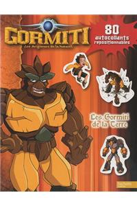 Stickers Gormiti - Les Seigneurs de La Terre