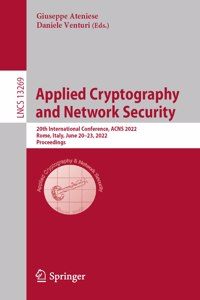 Applied Cryptography  and Network Security