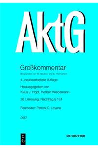 Nachtrag 161