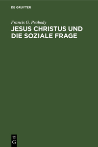 Jesus Christus Und Die Soziale Frage