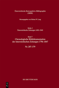 Chronologische Bilddokumentation Der Österreichischen Zeitungen 1796-1847