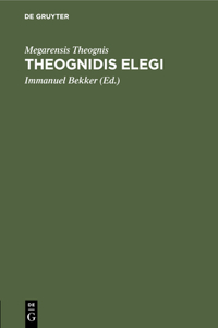 Theognidis Elegi