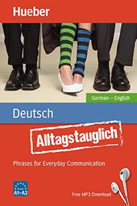 Alltagstauglich - Phrases for Everyday Communication - Buch mit MP3