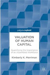Valuation of Human Capital