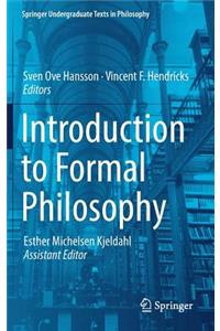 Introduction to Formal Philosophy