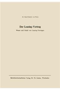 Der Leasing-Vertrag