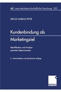 Kundenbindung als Marketingziel