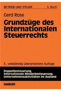 Grundzuge Des Internationalen Steuerrechts