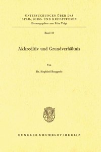 Akkreditiv Und Grundverhaltnis