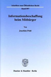 Informationsbeschaffung Beim Mitburger