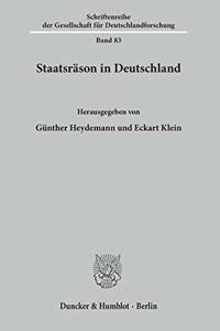 Staatsrason in Deutschland