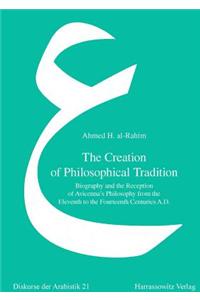 Creation of Philosophical Tradition