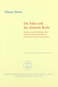 Salier Und Das Romische Recht