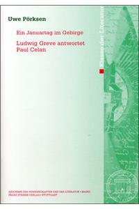 Ein Januartag Im Gebirge