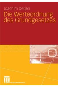 Die Werteordnung Des Grundgesetzes