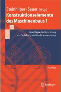 Konstruktionselemente DES Maschinenbaus 1