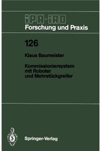 Kommissioniersystem mit Roboter und Mehrstückgreifer