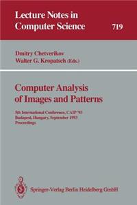 Computer Analysis of Images and Patterns