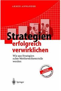 Strategien Erfolgreich Verwirklichen