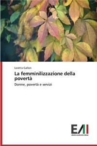 femminilizzazione della povertà