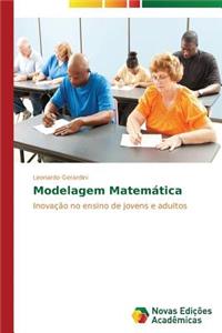 Modelagem Matemática
