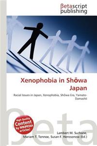 Xenophobia in Sh Wa Japan