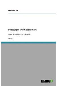 Pädagogik und Gesellschaft