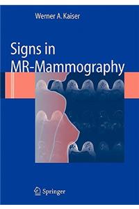 Signs in Mr-Mammography
