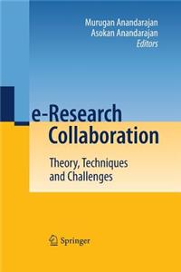 E-Research Collaboration