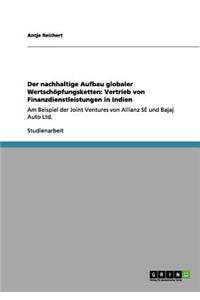 nachhaltige Aufbau globaler Wertschöpfungsketten
