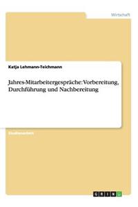 Jahres-Mitarbeitergespräche