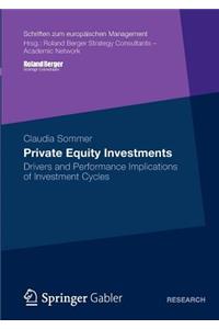 Private Equity Investments