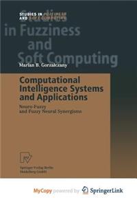 Computational Intelligence Systems and Applications