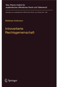 Introvertierte Rechtsgemeinschaft