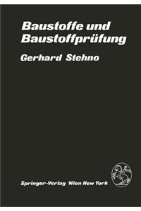 Baustoffe Und Baustoffprüfung