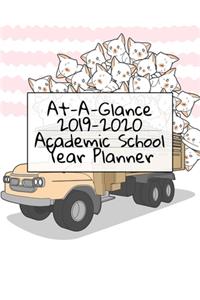 At-A-Glance 2019 - 2020 Academic School Year Planner