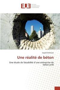 Une Réalité de Béton