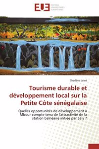 Tourisme Durable Et Développement Local Sur La Petite Côte Sénégalaise