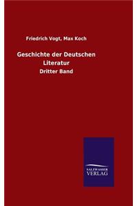 Geschichte der Deutschen Literatur