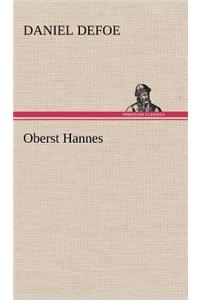 Oberst Hannes