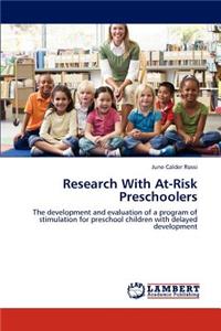 Research with At-Risk Preschoolers