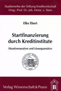 Startfinanzierung Durch Kreditinstitute