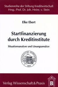 Startfinanzierung Durch Kreditinstitute