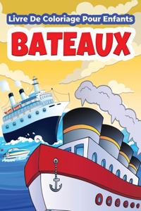Bateaux Livre De Coloriage Pour Enfants