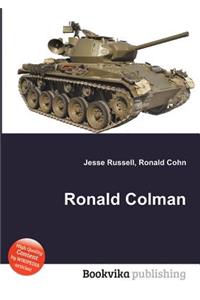 Ronald Colman