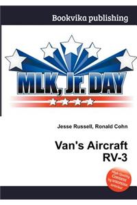 Van's Aircraft Rv-3