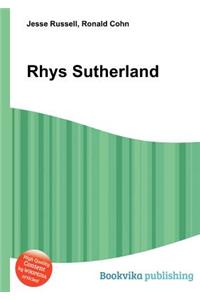 Rhys Sutherland