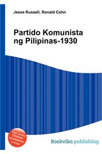 Partido Komunista Ng Pilipinas-1930