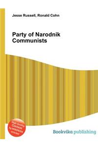 Party of Narodnik Communists