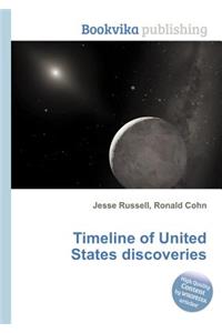 Timeline of United States Discoveries